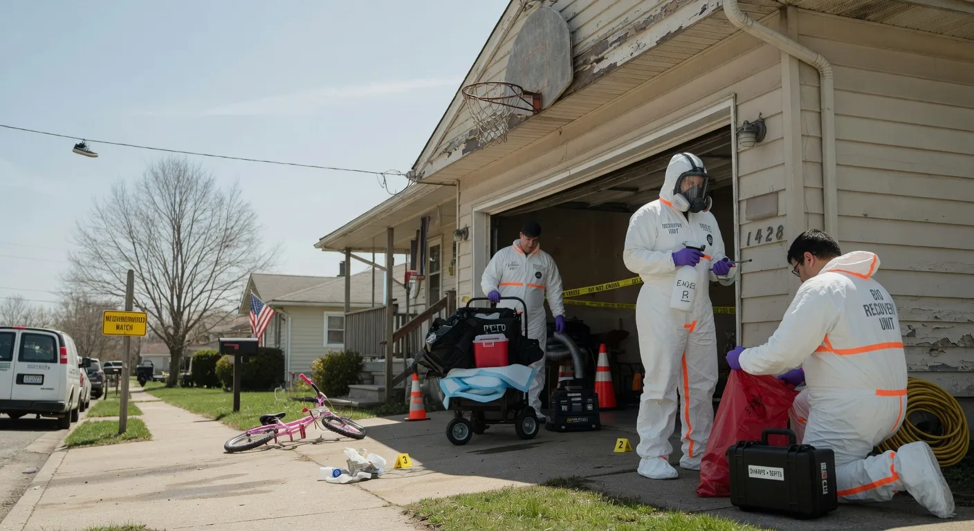 Biohazard Cleanup in Proctor, OK near me